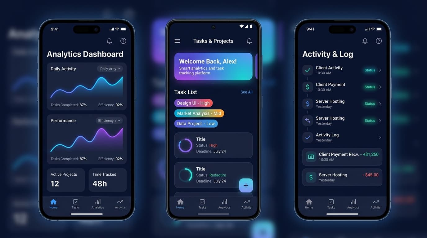 Native & Cross-Platform Mobile Apps